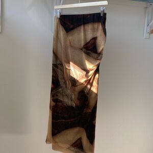 Venus and Love mesh skirt